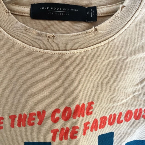 The Beatles American Tour Band T shirt - Picture 3 of 4